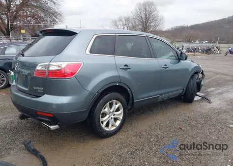 2012 Mazda Cx-9 Sport from USA, damaged, VIN JM3TB3BA9C0359177